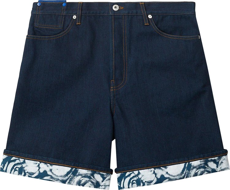 Burberry Shorts 'Indigo Blue'