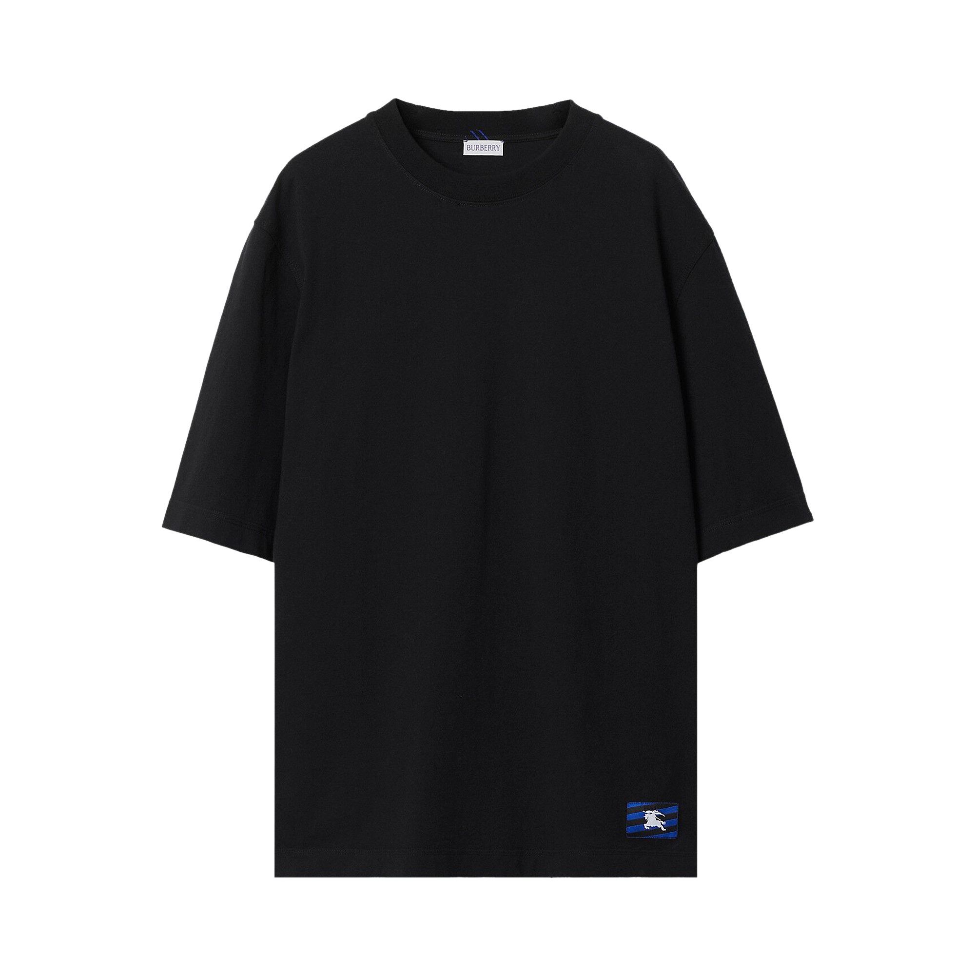 Buy Burberry T-Shirt 'Black' - 8080814 | GOAT CA