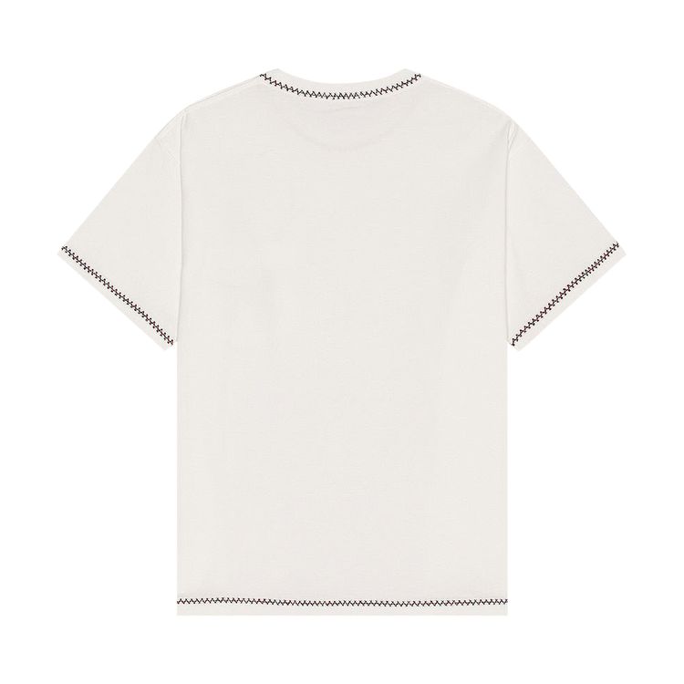Bode Griffon Pocket Tee White
