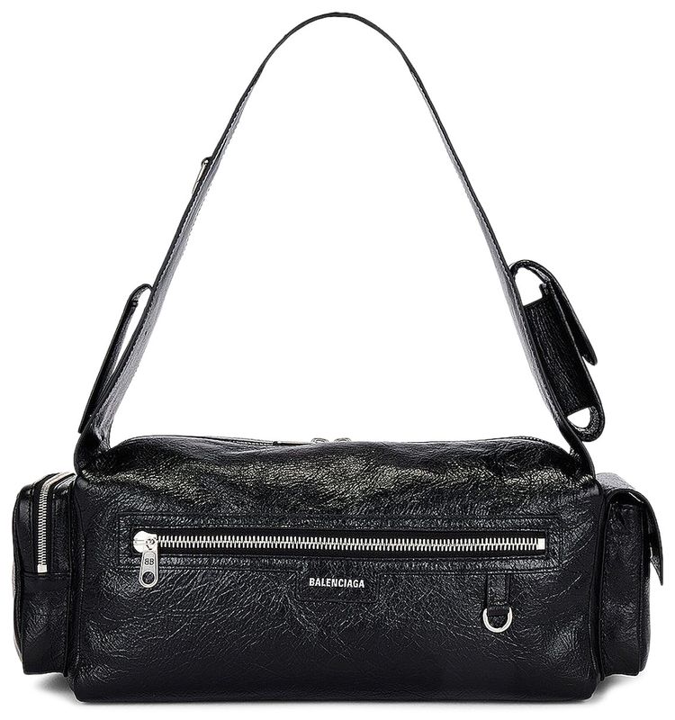 Balenciaga Superbus Sling Bag Black