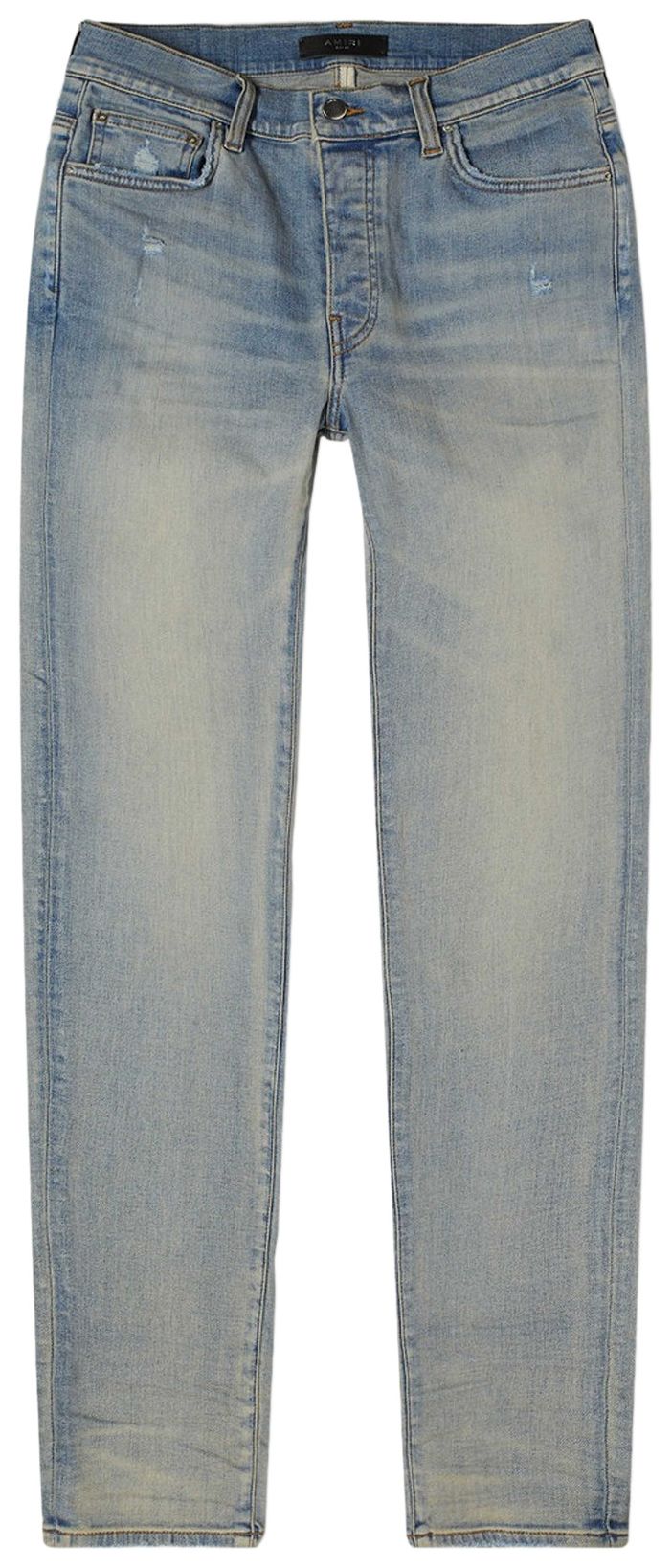 Buy Amiri Stack Jean 'Antique Indigo'