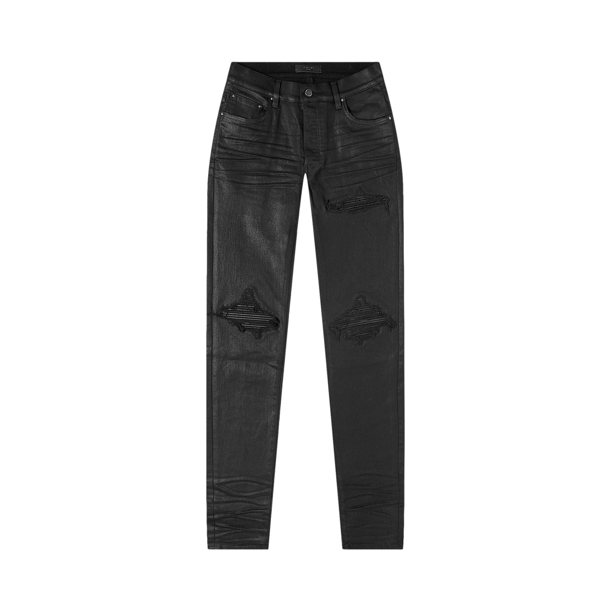 Black amiri hot sale mx1