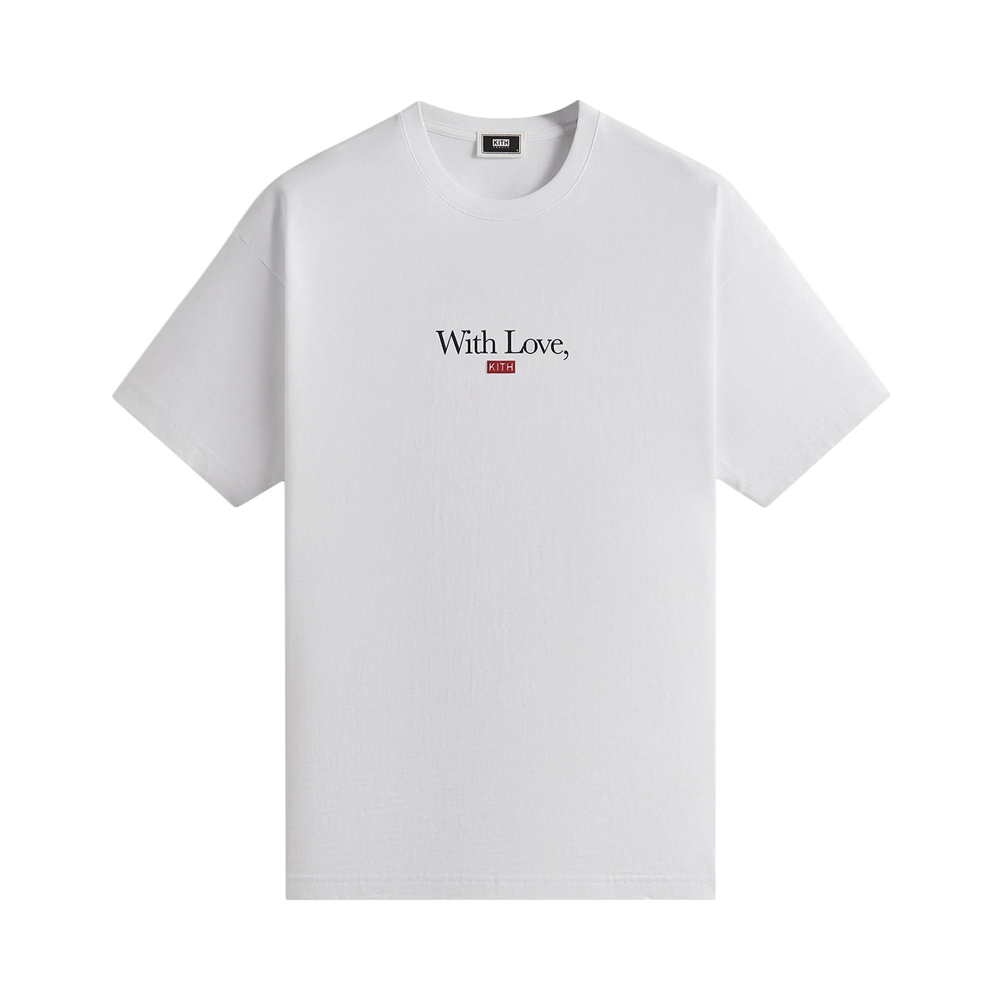 Size l Kith With Love Tee 'White'