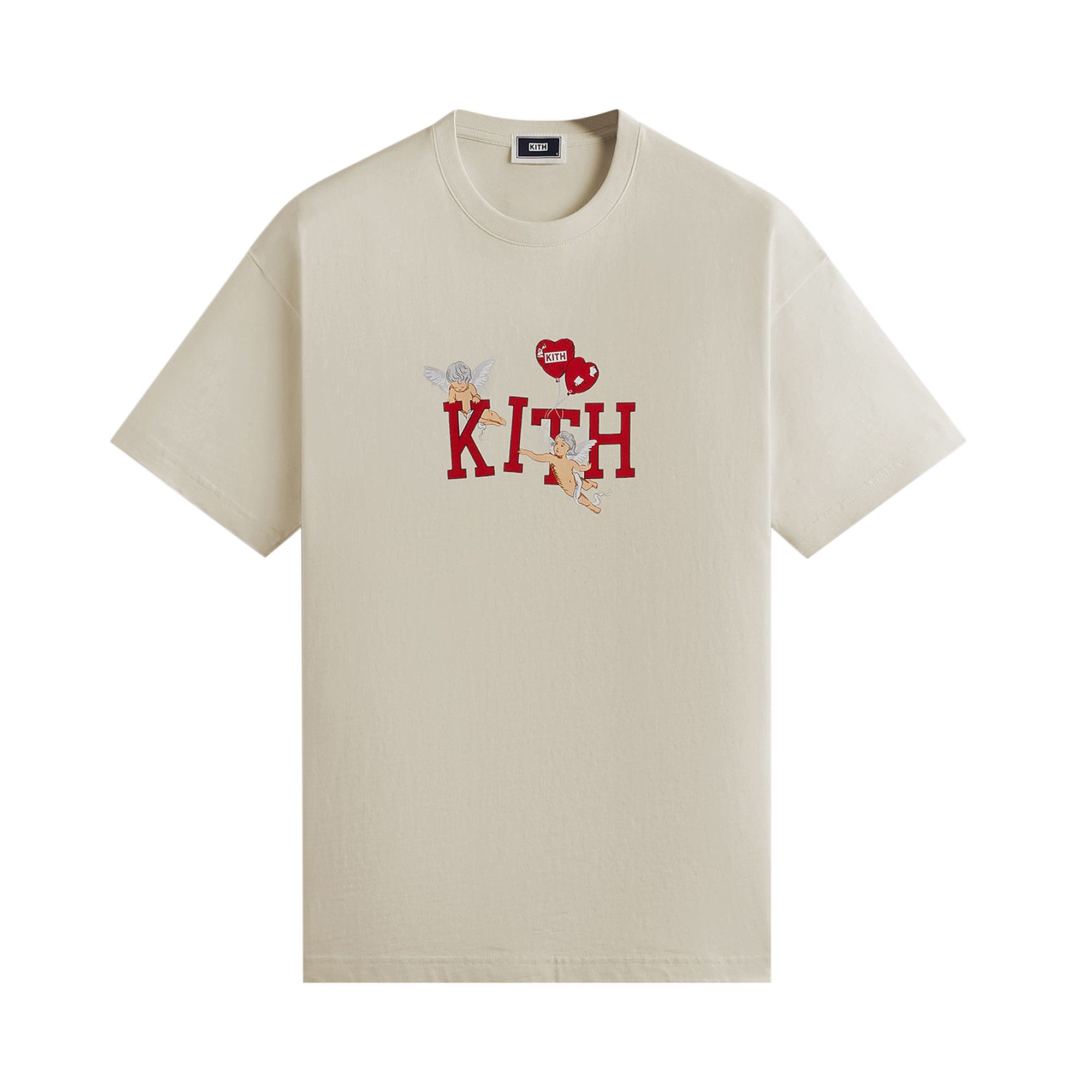 Buy Kith Cupid IV Tee 'Sandrift' - KHM031845 104 | GOAT
