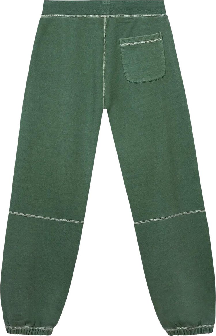 Market Triple Stitch Sweatpants Emerald