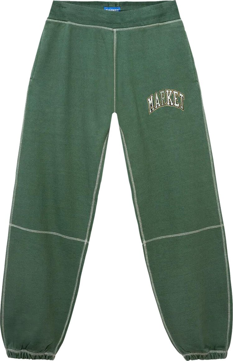 Market Triple Stitch Sweatpants 'Emerald'