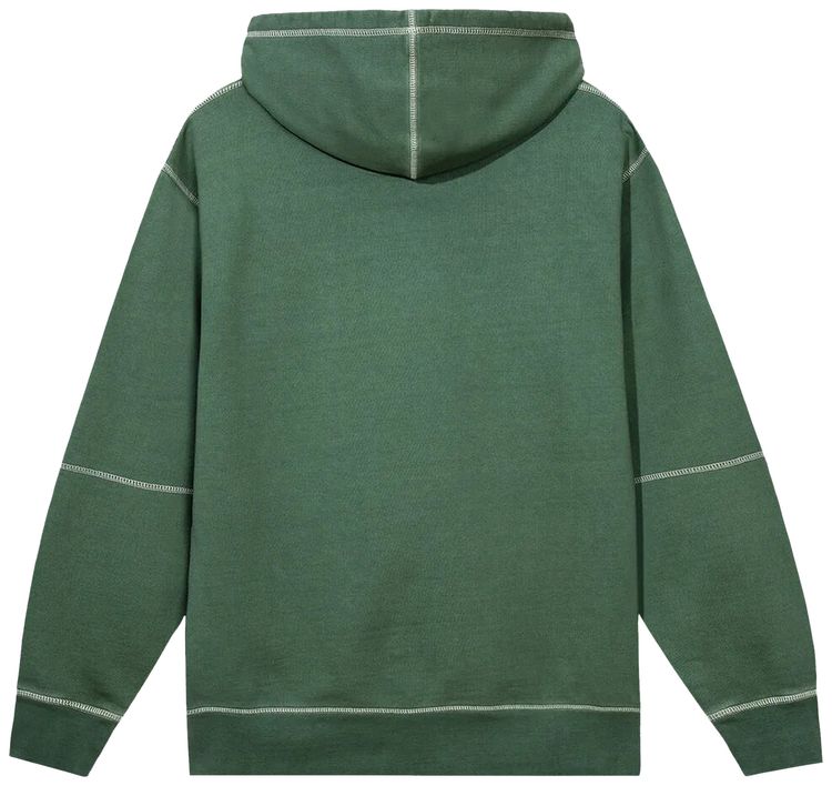Market Triple Stitch Pullover Hoodie Emerald