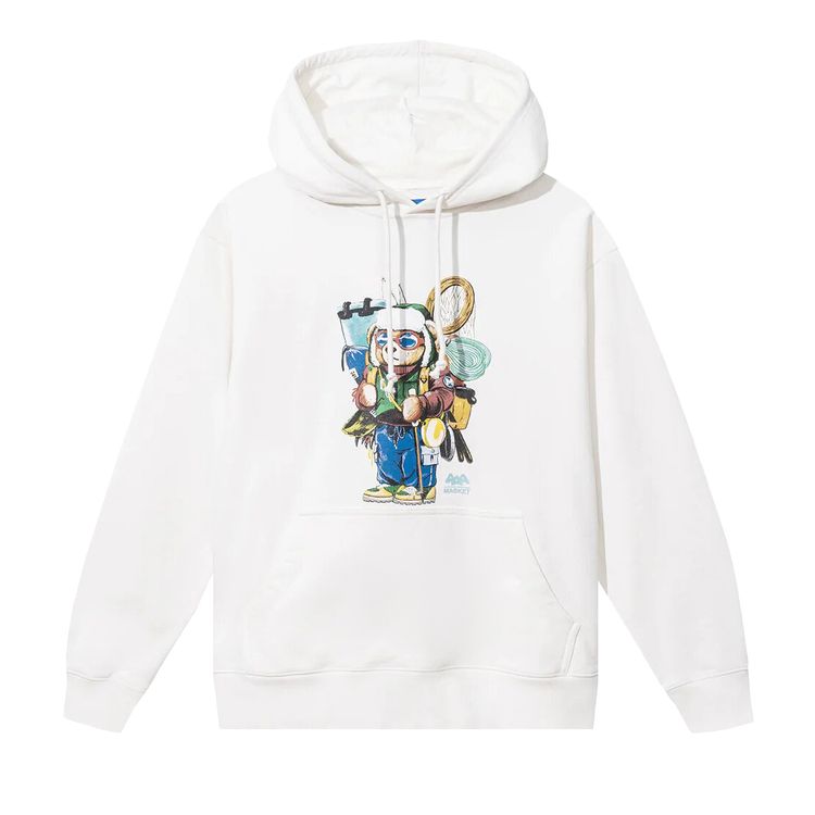 Market Ultralight Bear Hoodie Parchment