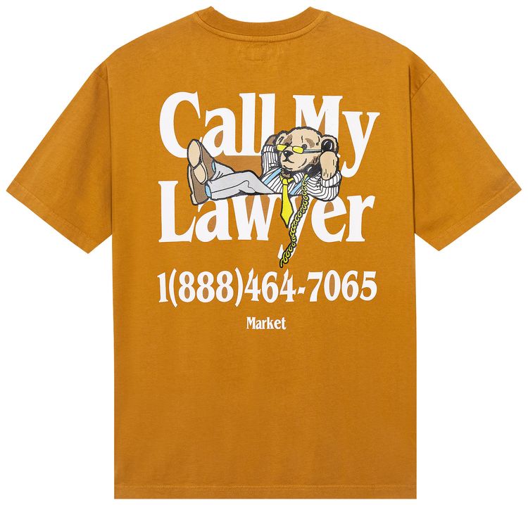 Market Better Call Bear T Shirt Earth