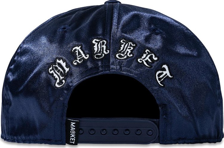 Market Smiley Souvenir 5 Panel Hat Navy