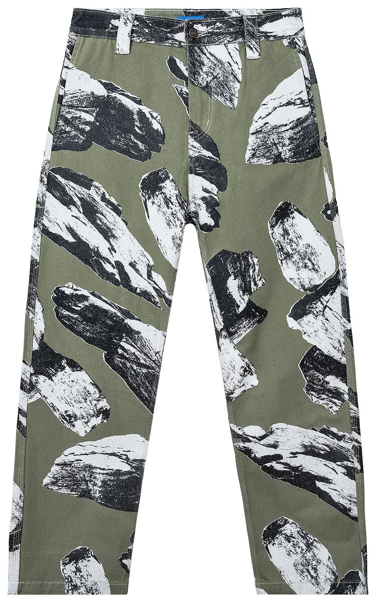 Market Talus Work Pants Moss