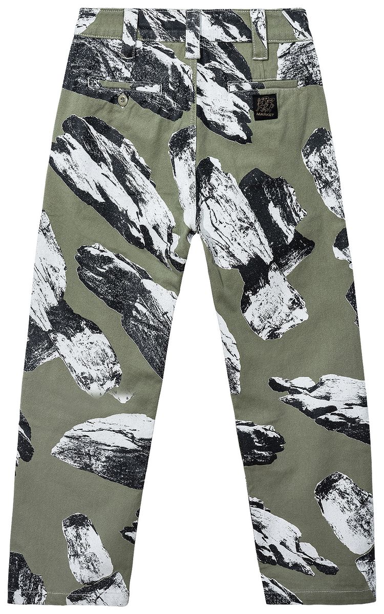 Market Talus Work Pants Moss