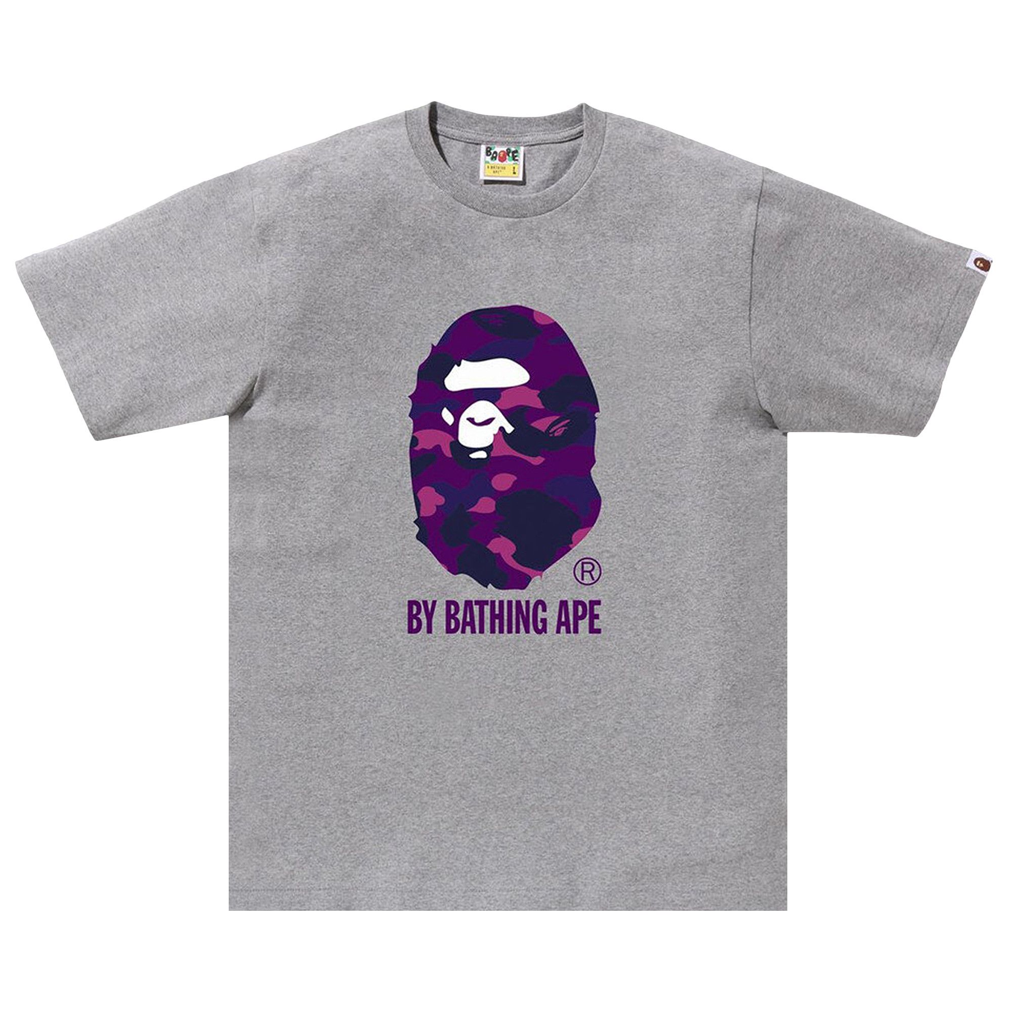 BAPE ABC Camo By Bathing Ape Tee Black/Grey