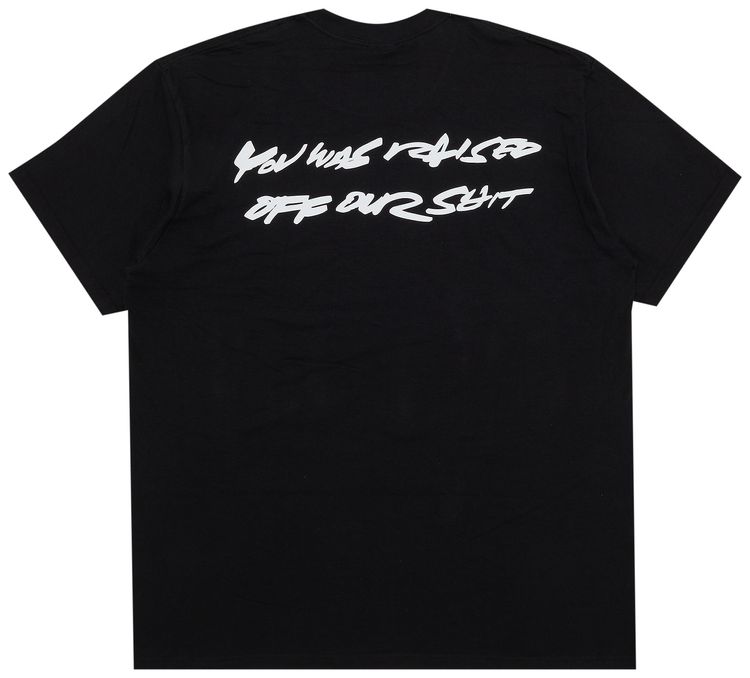 Supreme Futura Box Logo Tee Black