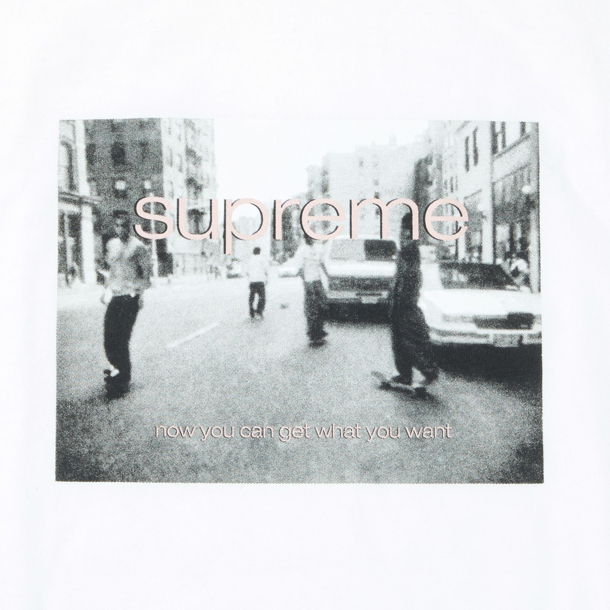 Buy Supreme Crew 96 Tee 'White' - SS24T24 WHITE | GOAT