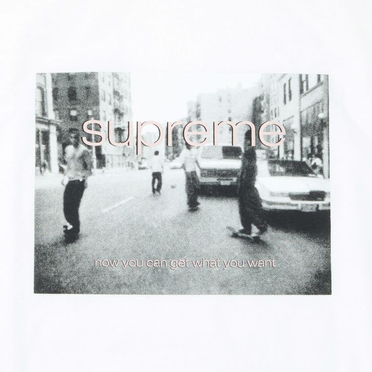 Supreme Crew 96 Tee White