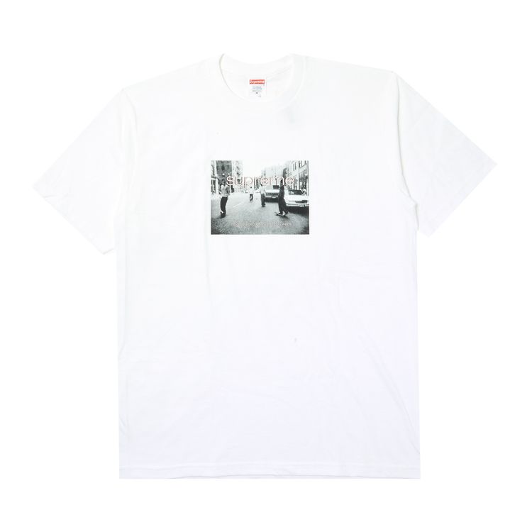 Supreme Crew 96 Tee White