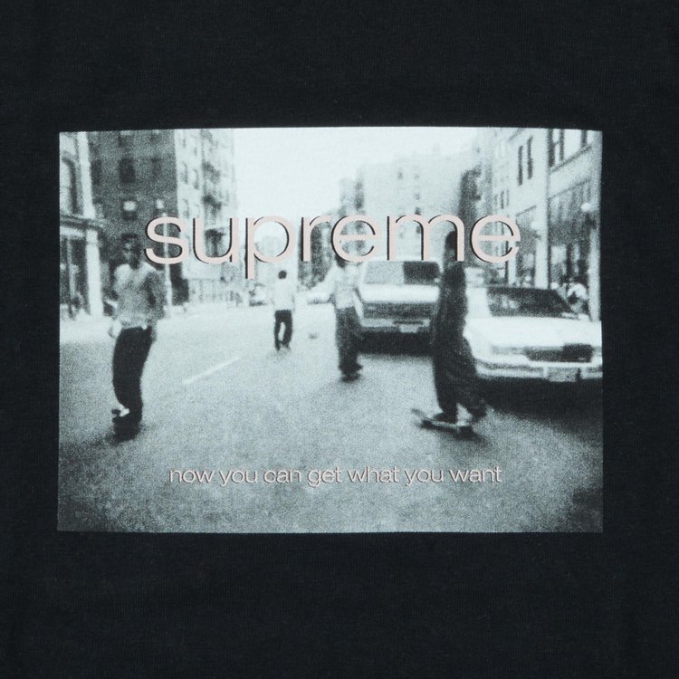 Supreme Crew 96 Tee Black