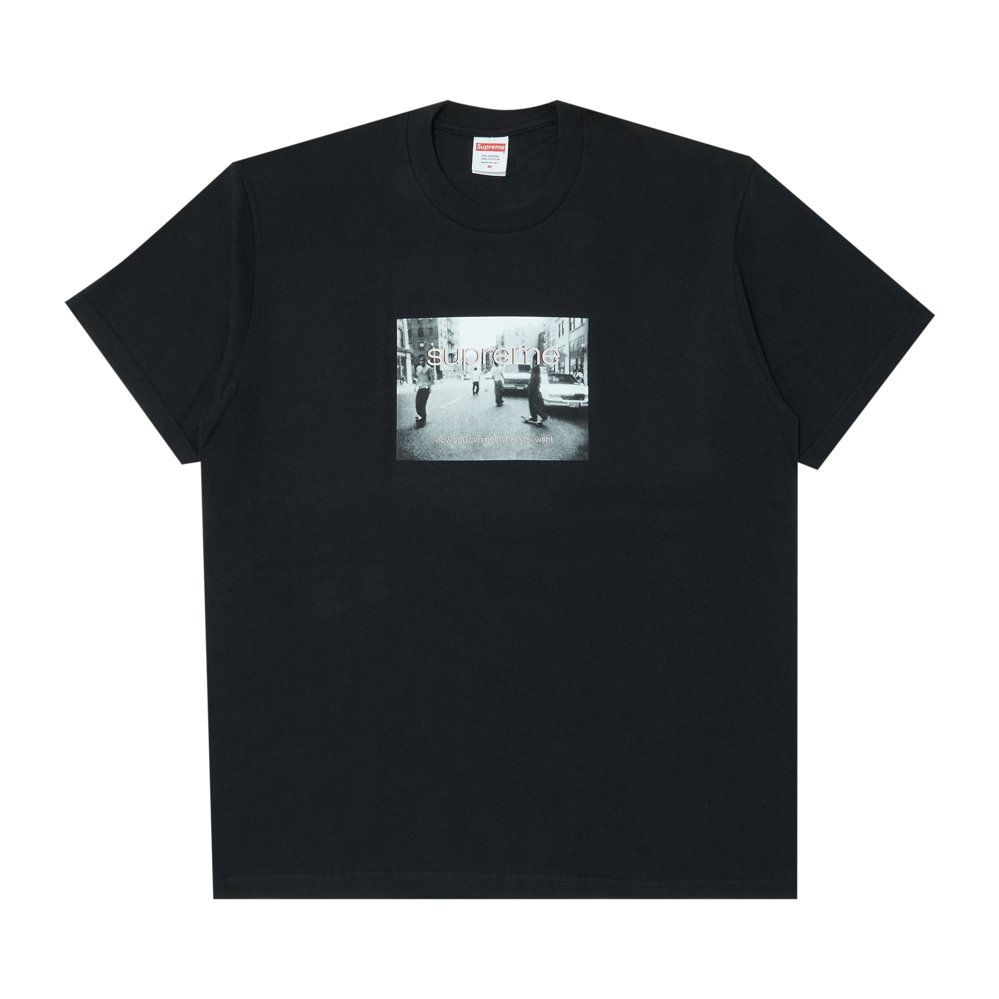 Supreme Crew 96 Tee 'Black'