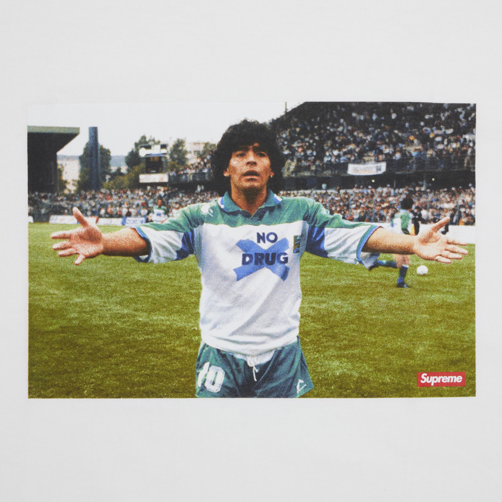 Size xxl Supreme Maradona Tee 'White'