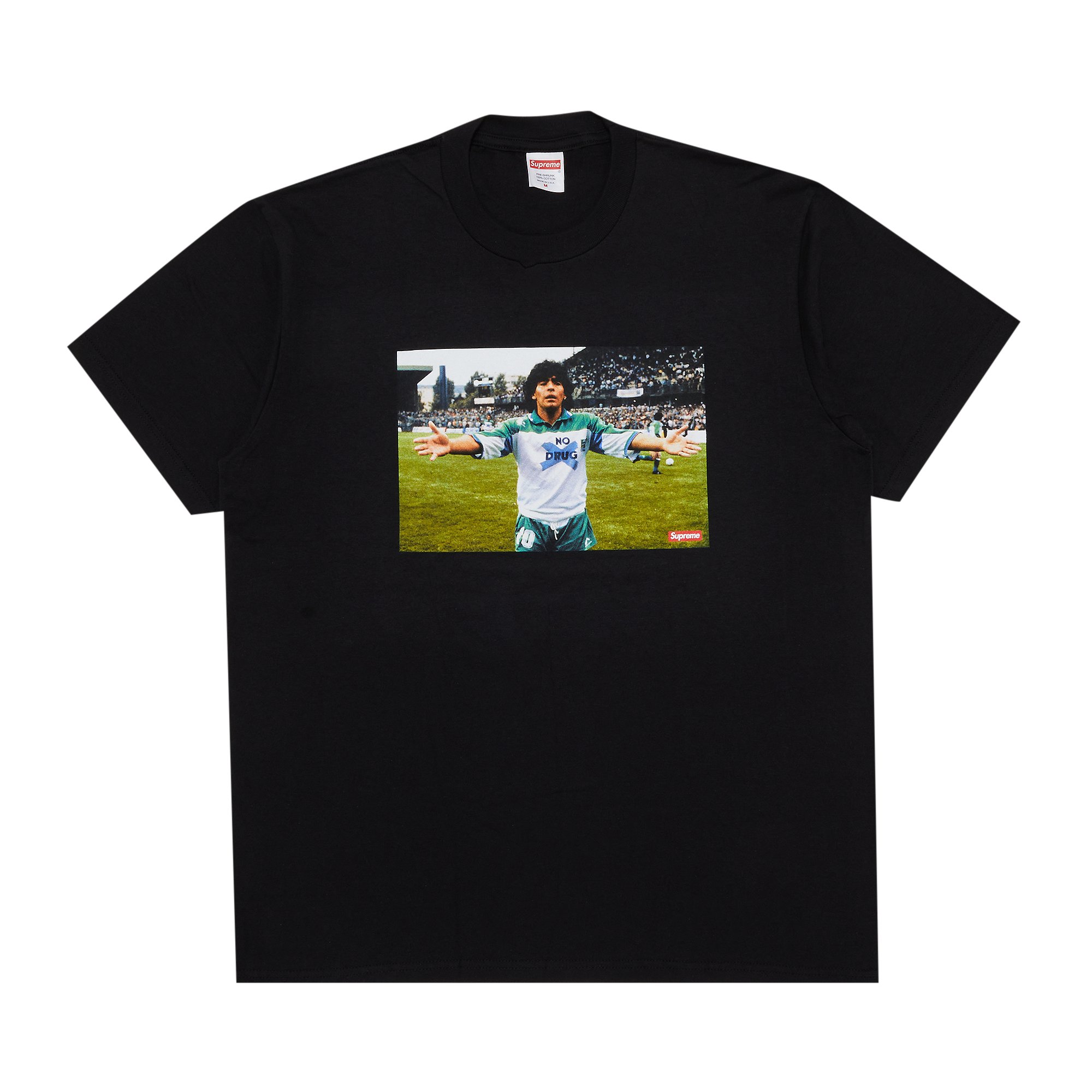 Supreme's SS24 Collection is a Maradona Fan Paradise