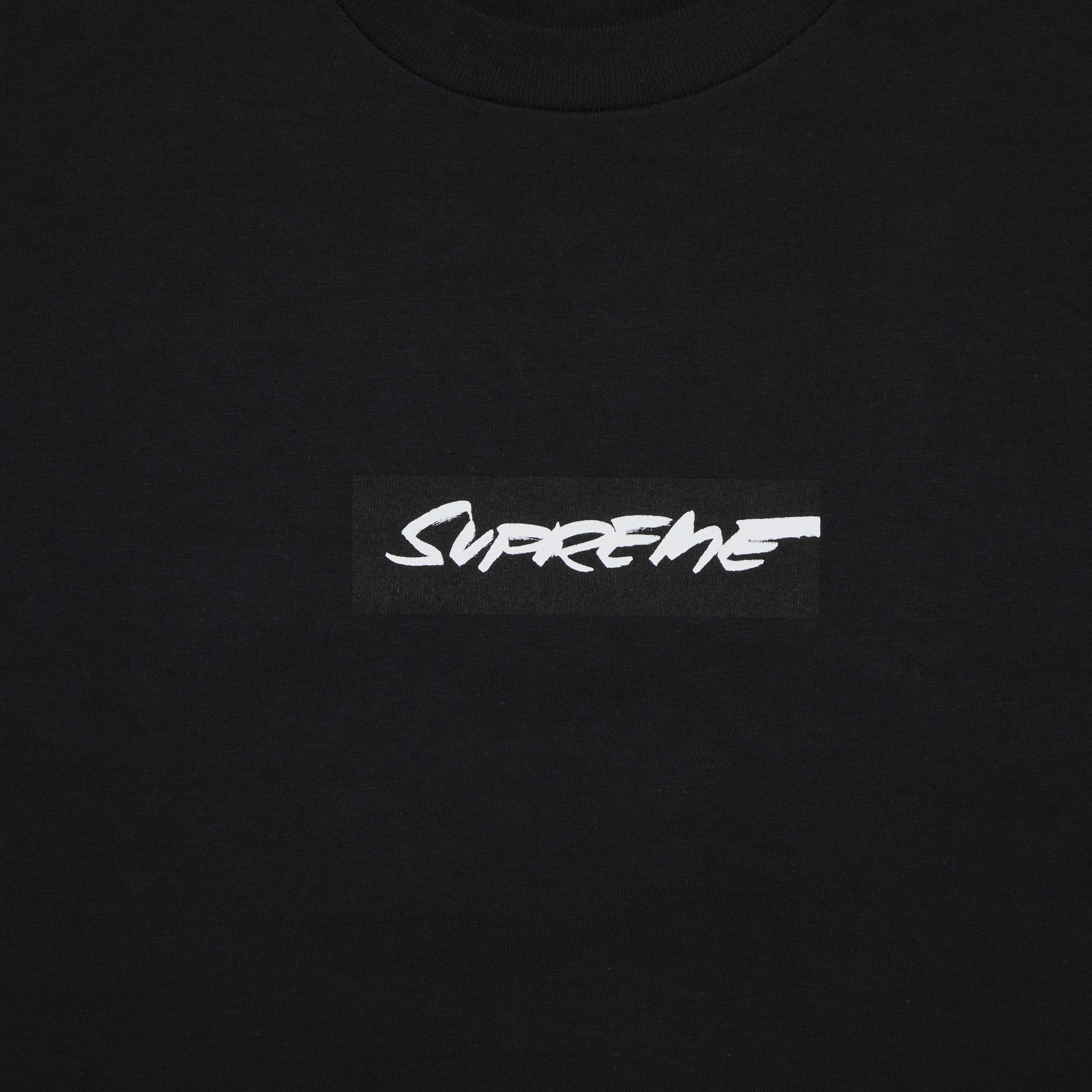 Supreme Futura Box Logo Tee Black Men's - SS24 - US