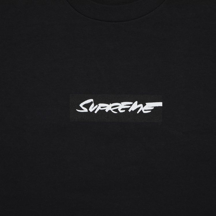 Supreme Futura Box Logo Tee Black