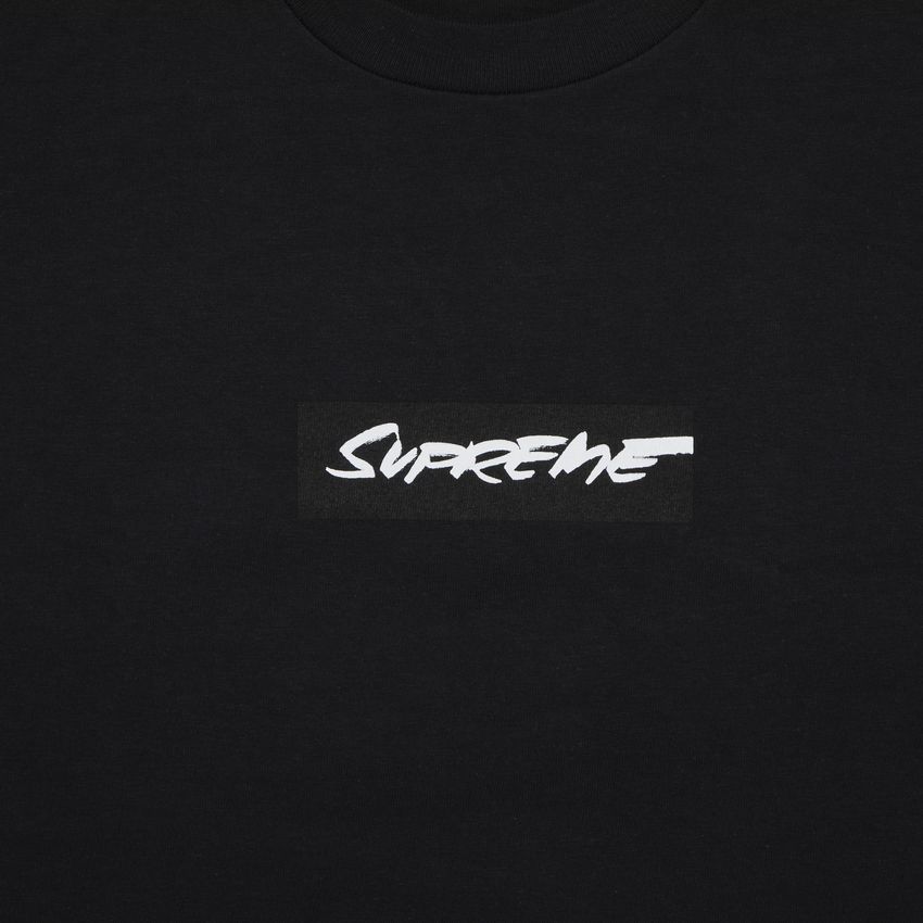 Futura Box Logo Tee Heather Grey main image 1