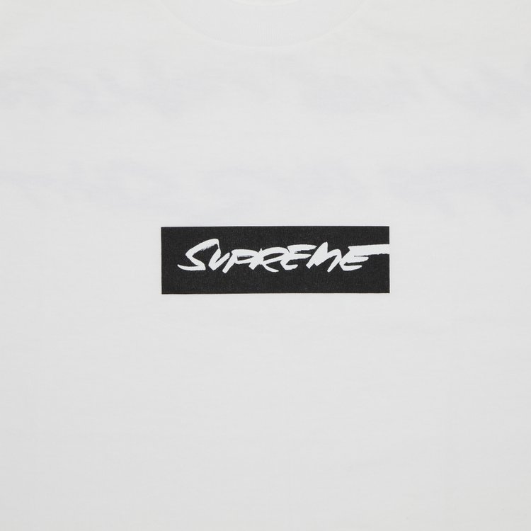 Supreme Futura Box Logo Tee White