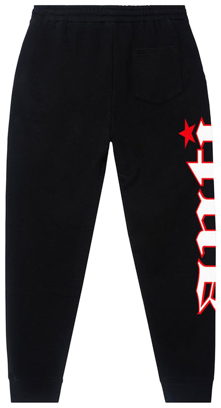 Anti Social Social Club You Dont Know Me Pant Black