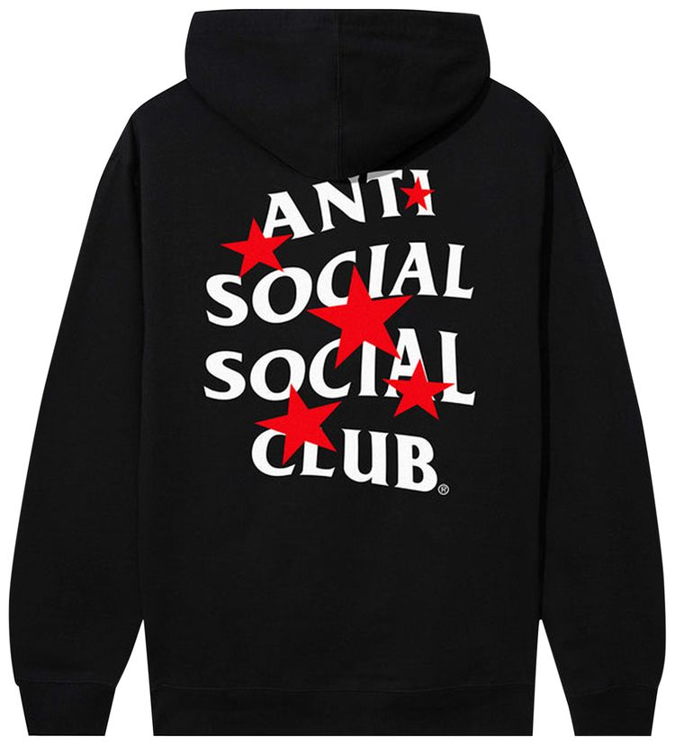 Anti Social Social Club You Dont Know Me Hoodie Black