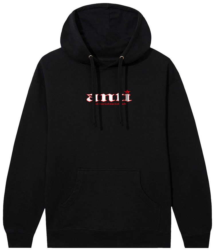 Anti Social Social Club You Dont Know Me Hoodie Black