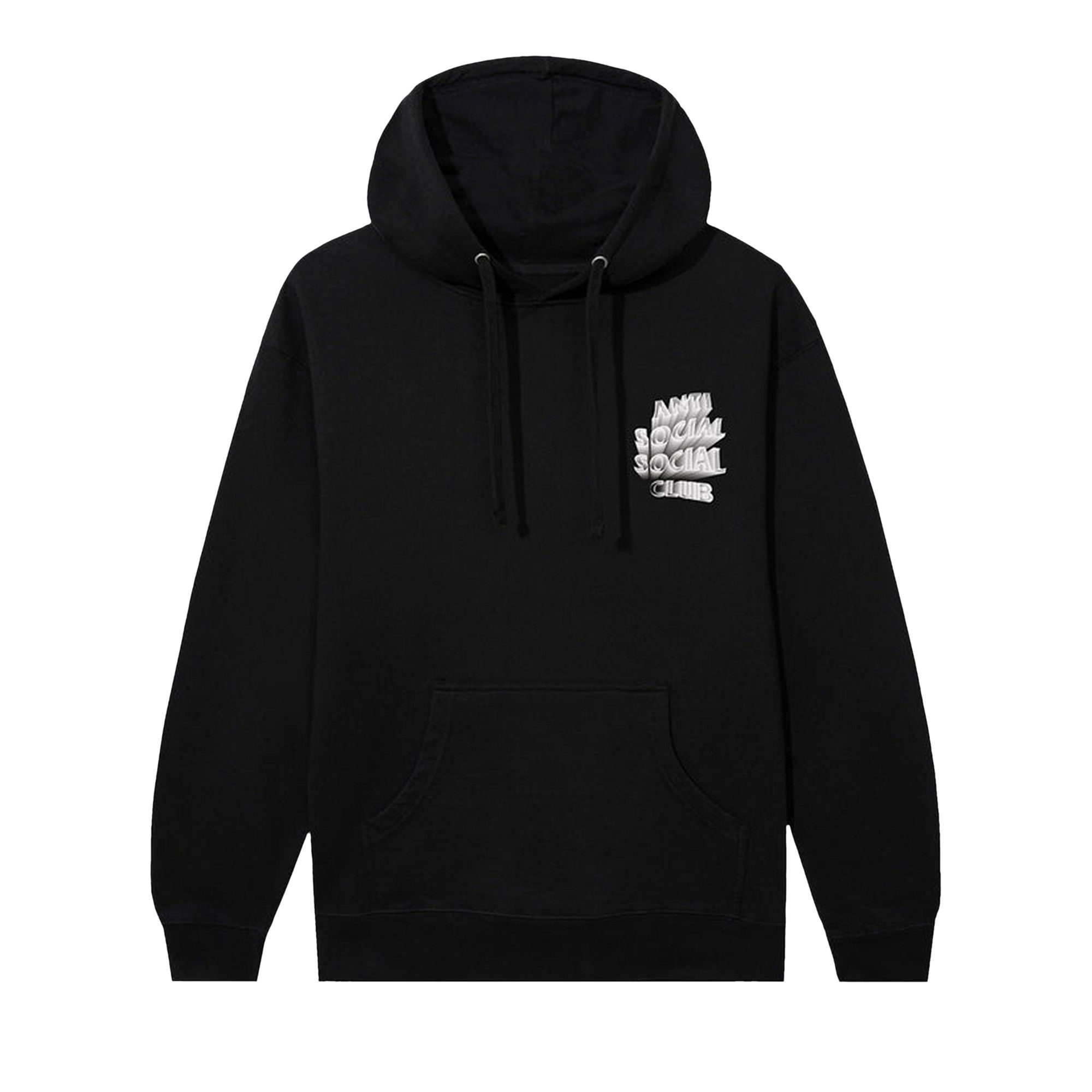 Buy Anti Social Social Club Unbearable Hoodie Black ASSC24ENOUHD030 GOAT