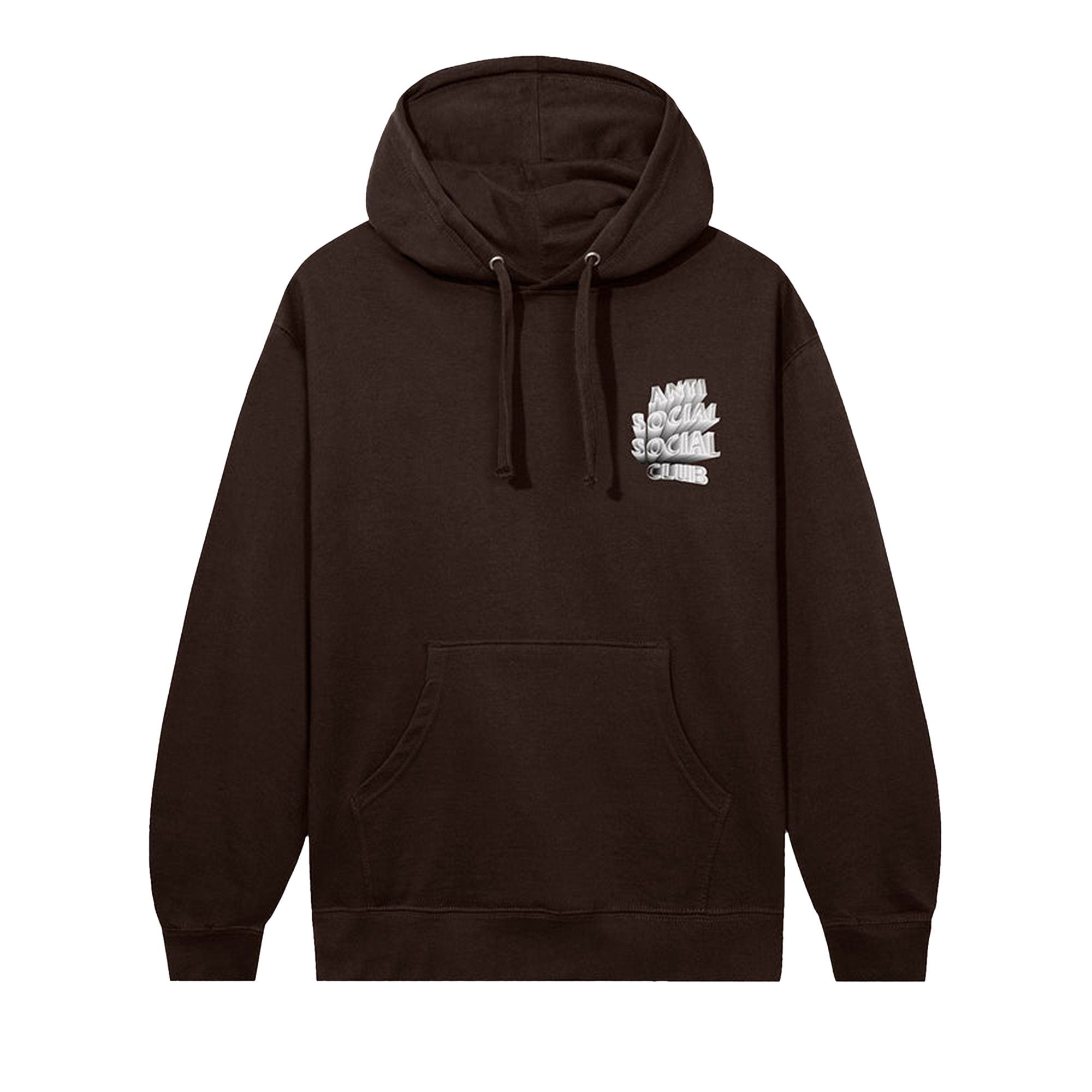 Buy Anti Social Social Club Unbearable Hoodie Brown ASSC24ENOUHD050 GOAT