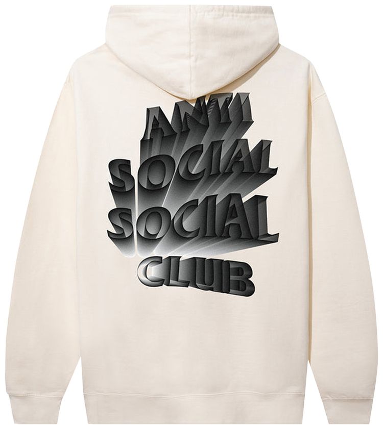 Anti Social Social Club Unbearable Hoodie Bone