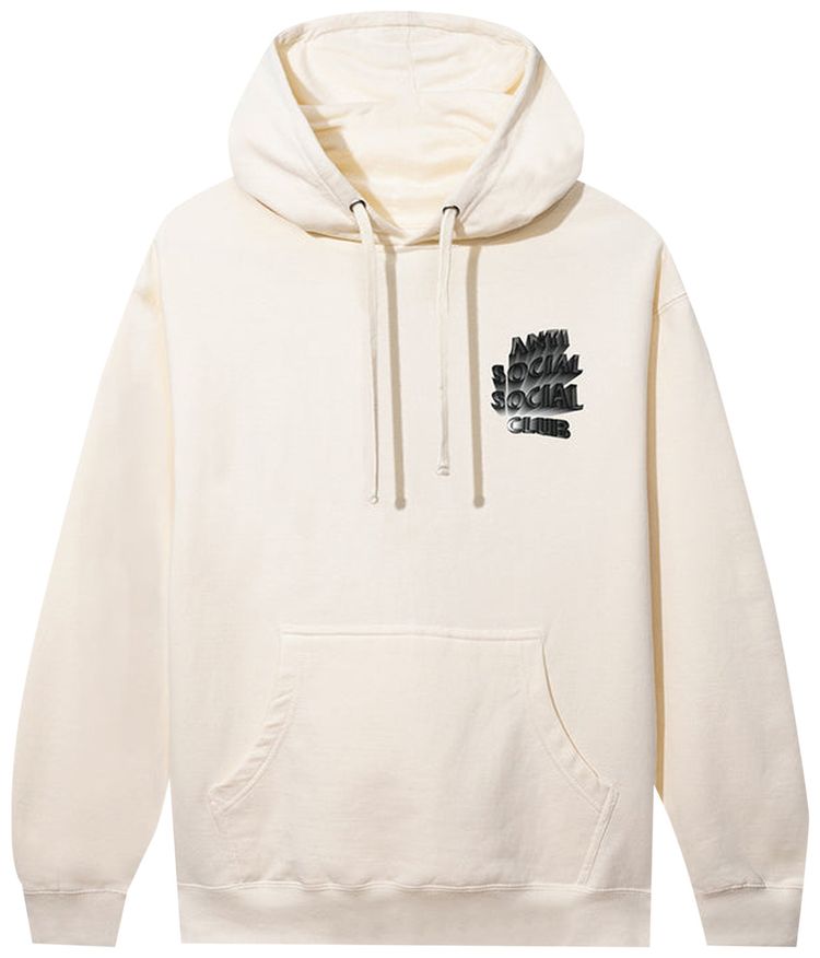 Anti Social Social Club Unbearable Hoodie Bone