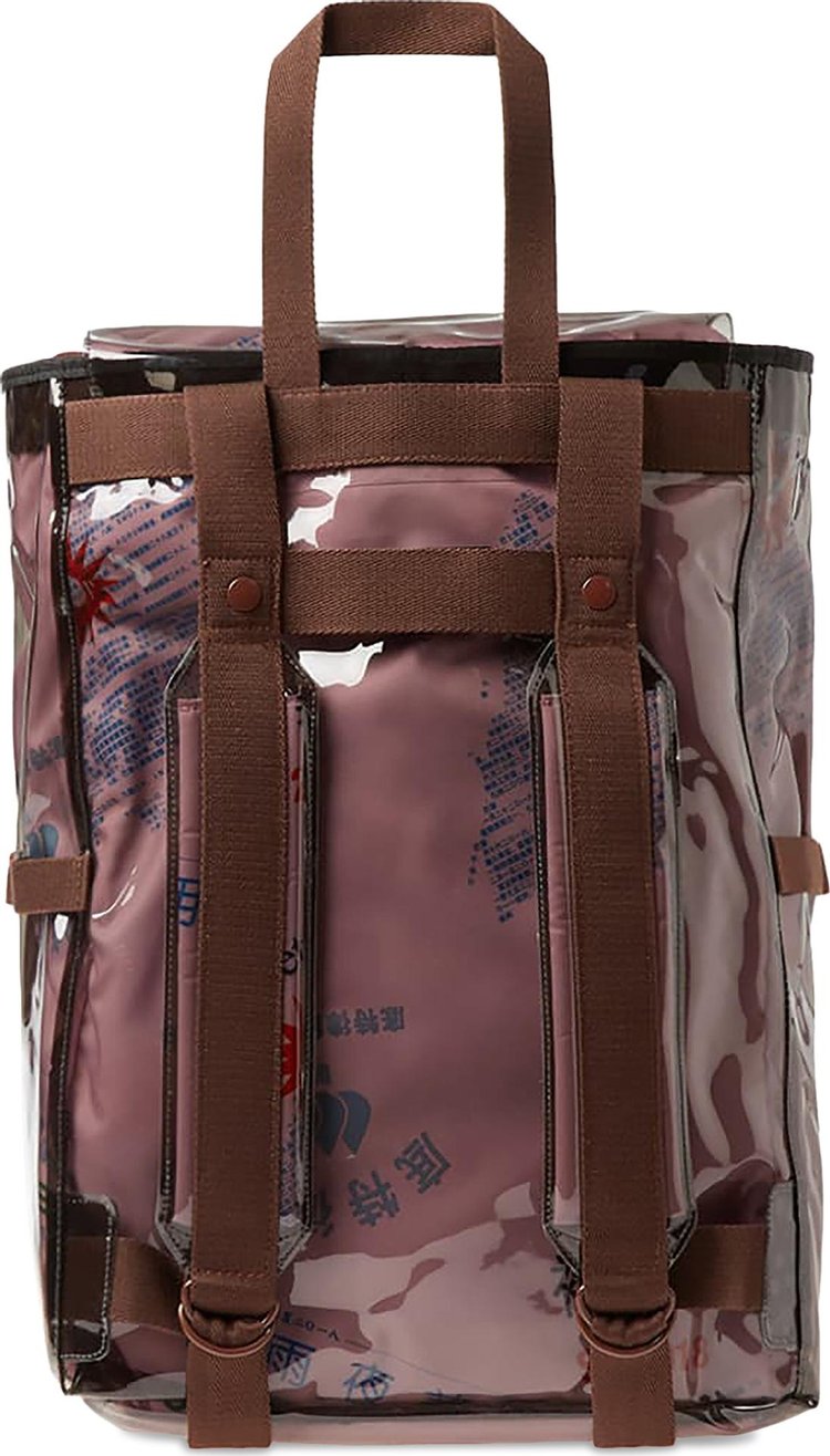 Raf Simons x Eastpak Volume Topload Backpack Grey