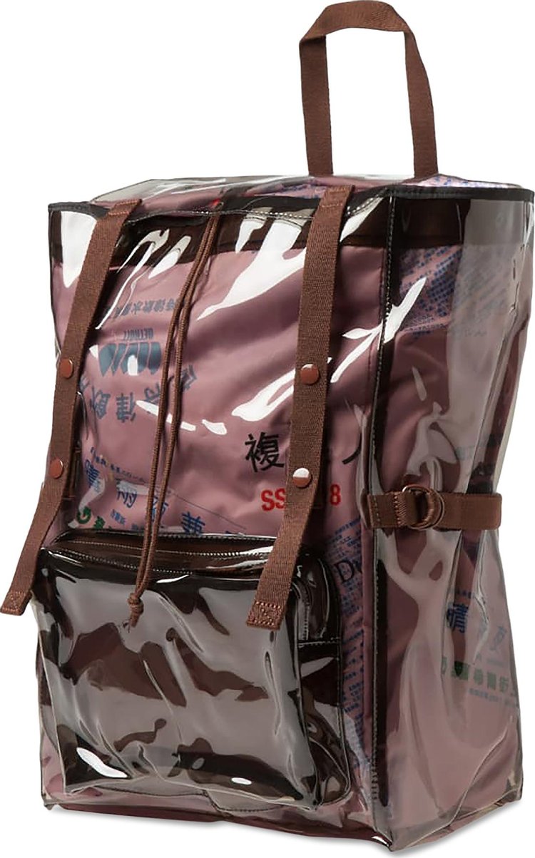 Raf Simons x Eastpak Volume Topload Backpack Grey