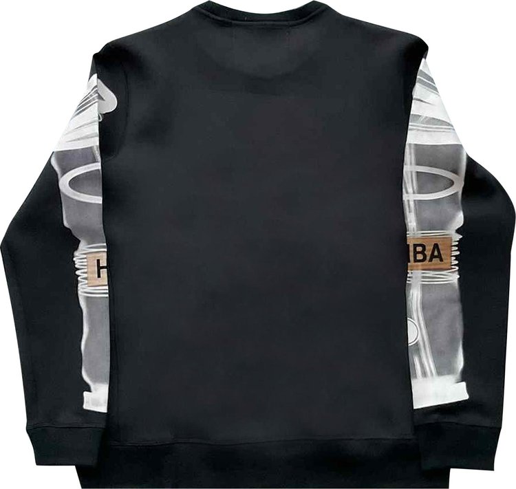 Hood By Air Graphic Sweatshirt Black