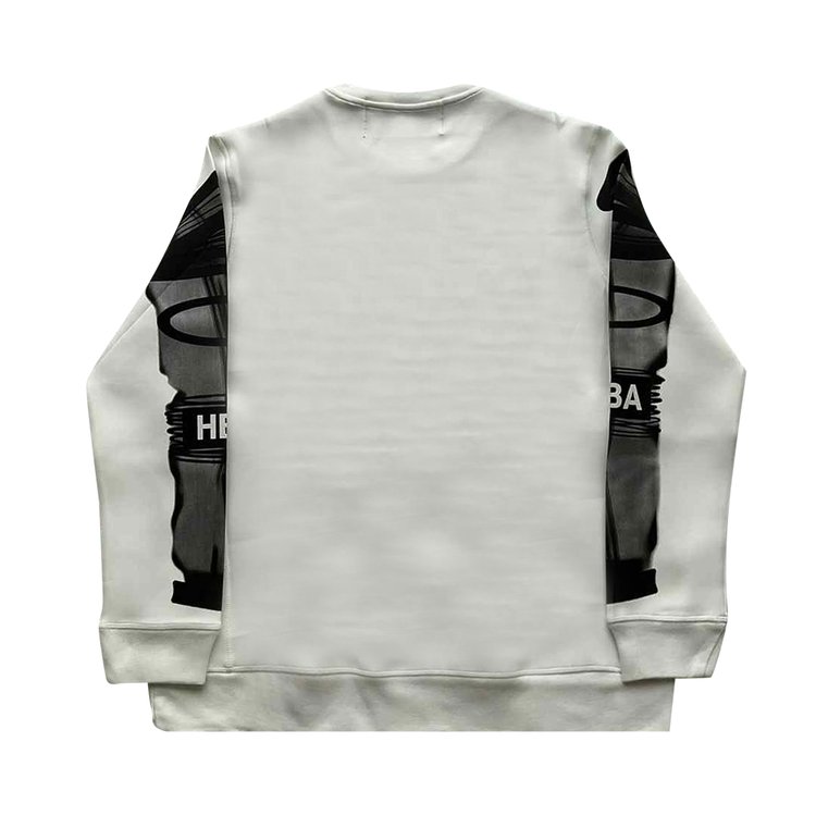 Hood By Air Graphic Sweatshirt White