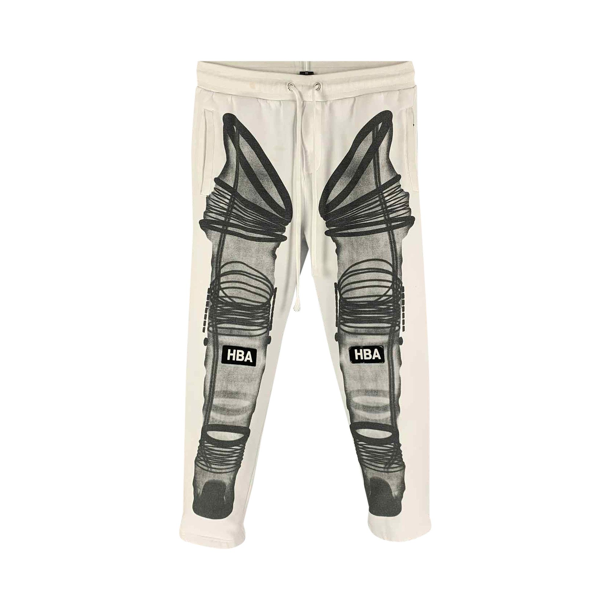 Buy Hood By Air Astronaut Pants 'White' - 2835 1SS150204AP WHIT | GOAT
