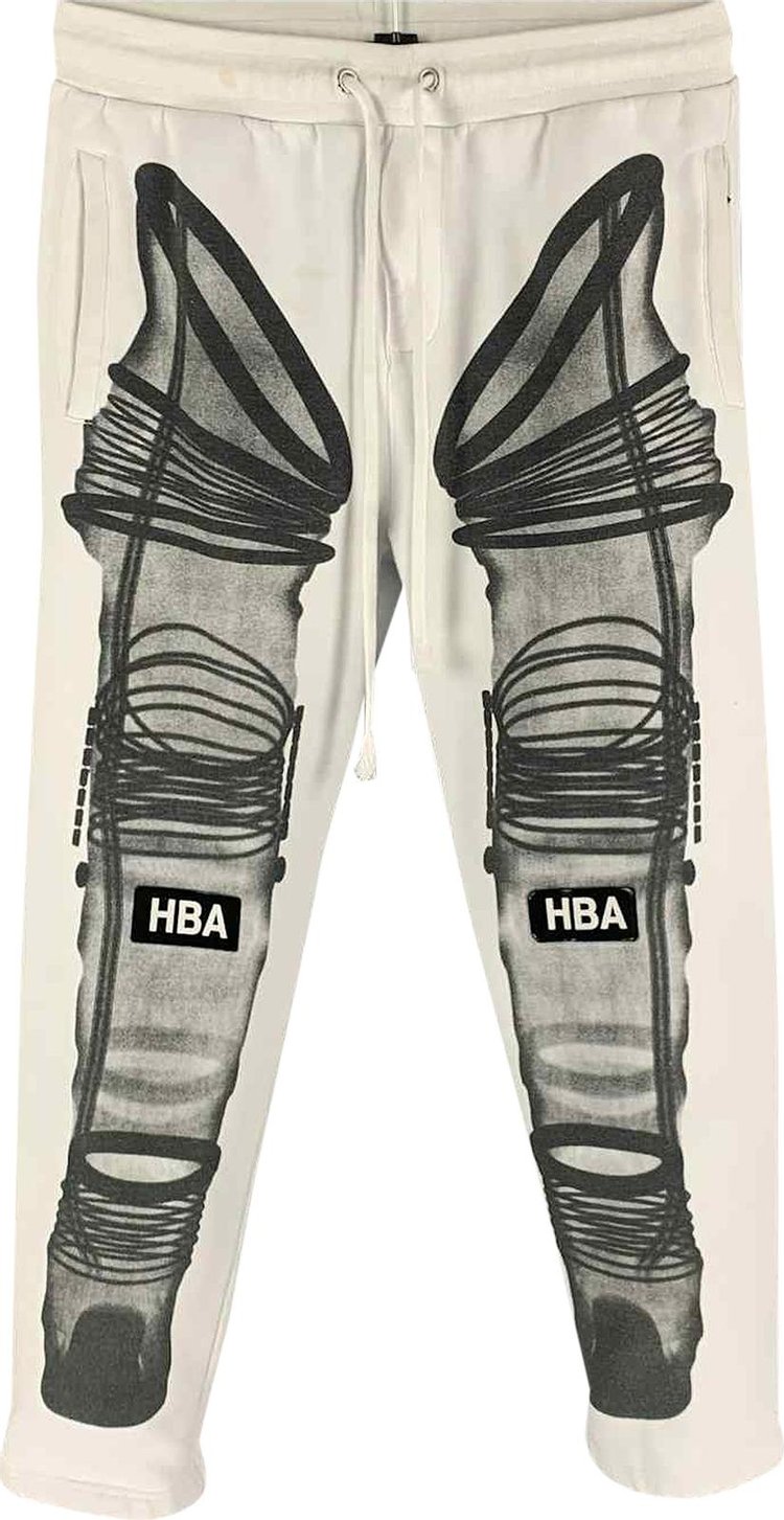 Hood By Air Astronaut Pants 'White'