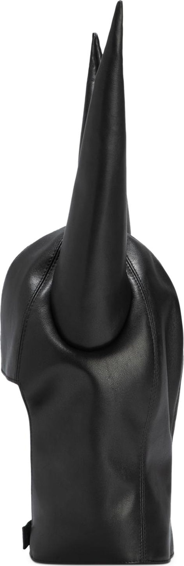 Anonymous Club Leather Dunce Cap Black