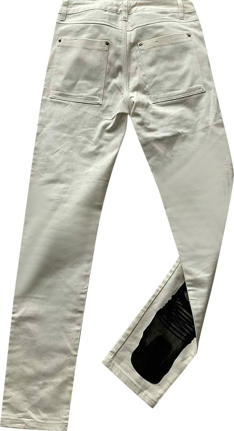 Hood By Air Astronaut Jeans White