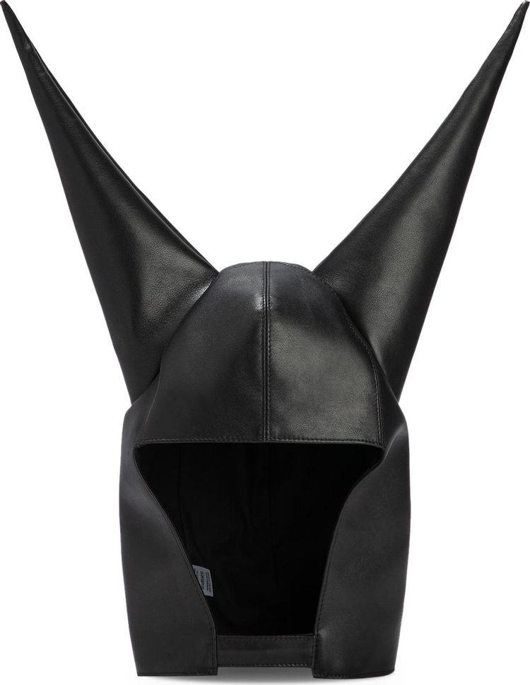 Anonymous Club Leather Dunce Cap 'Black'