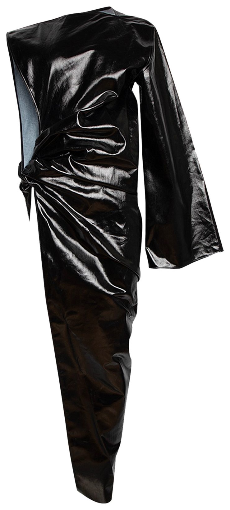 Rick Owens EDFU Gown Black