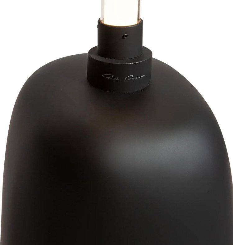 Rick Owens Hedjet Helmet Lamp Black