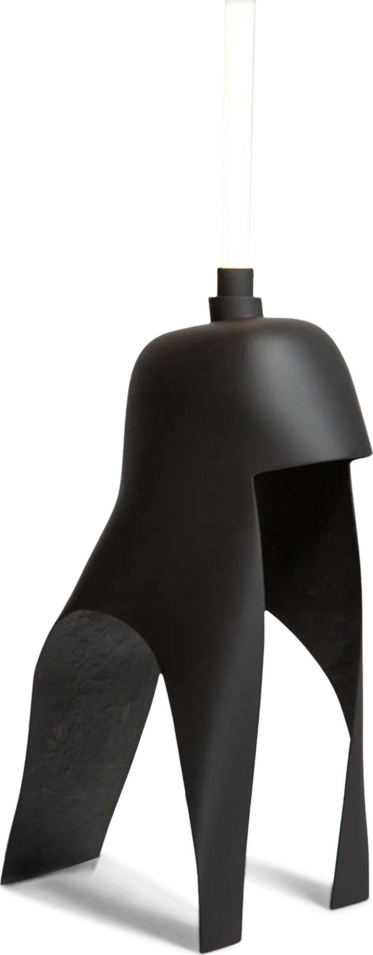 Rick Owens Hedjet Helmet Lamp Black