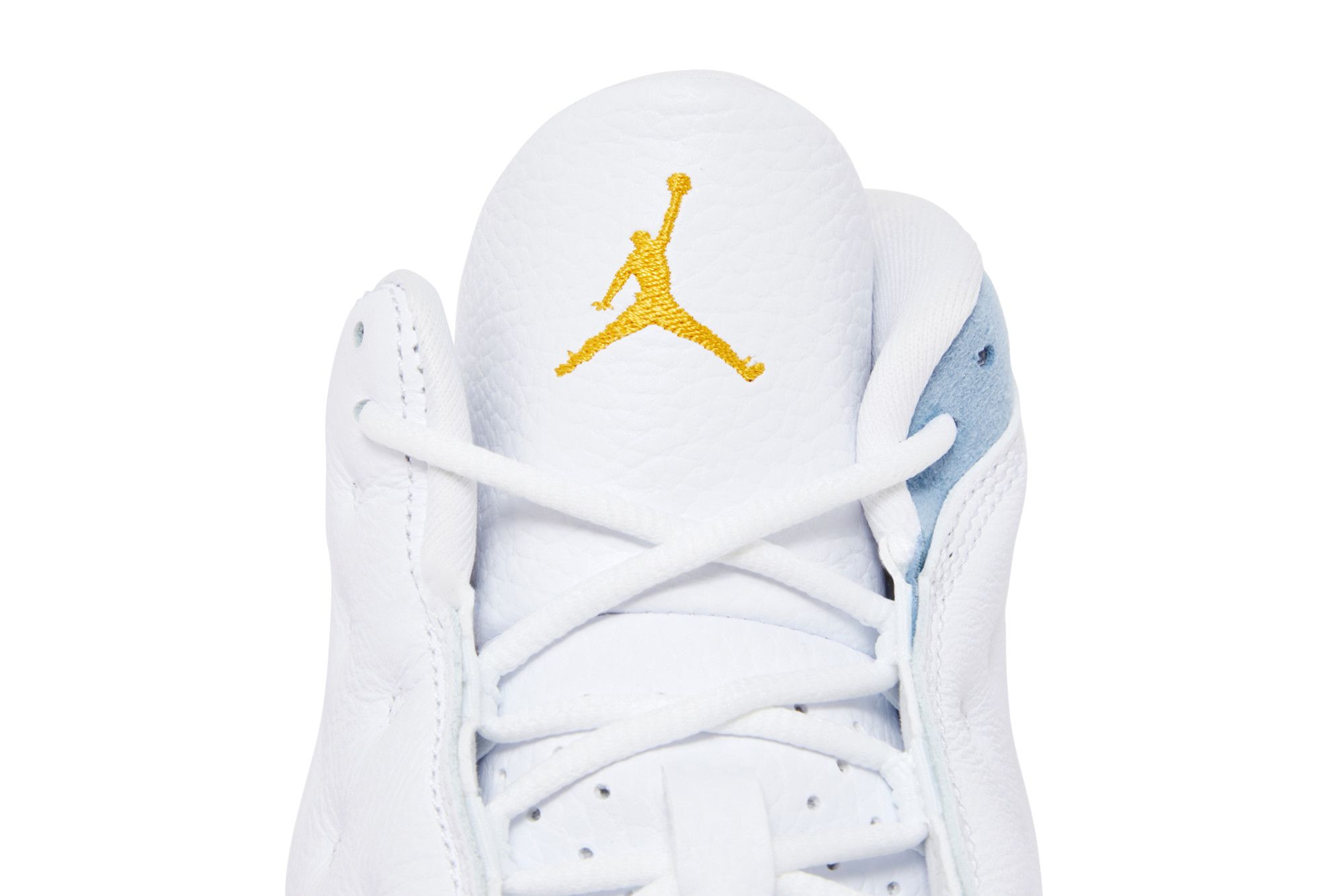 Jordan goat running shoe top