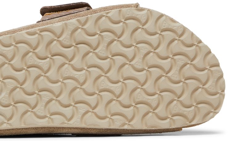 Kith x Kyoto VL Shearling Taupe